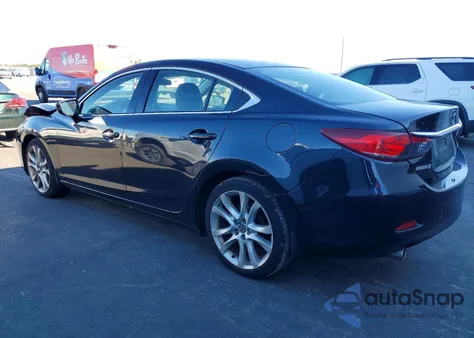 2014 Mazda 6 Touring из США, поврежденный, VIN JM1GJ1V66E1153546